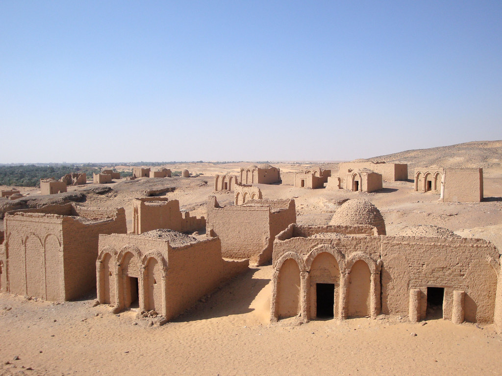 مقابر البجوات